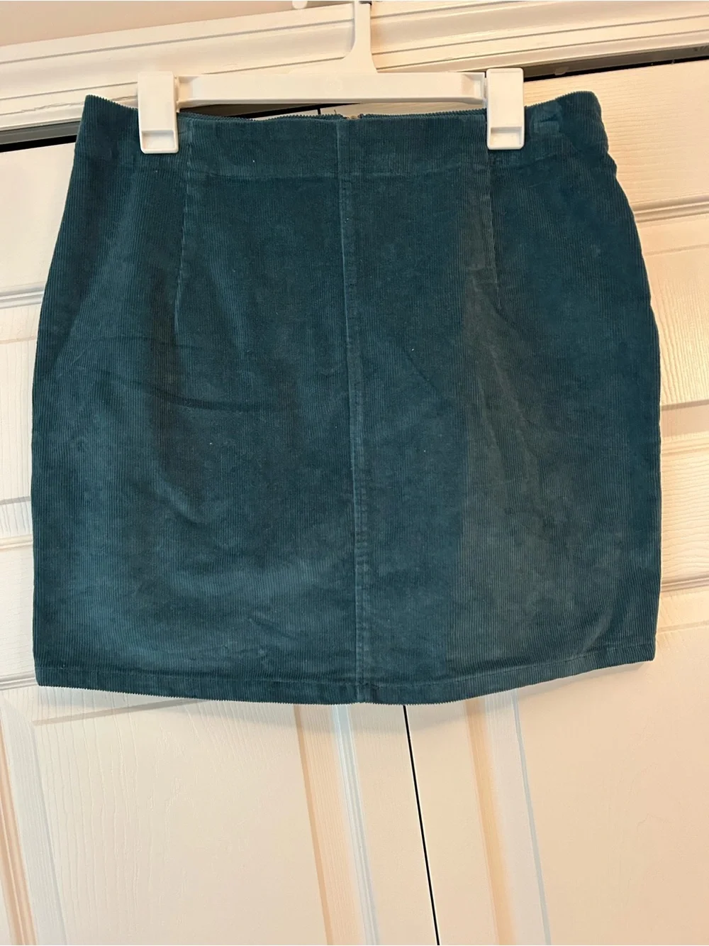 wild fable Teal Corduroy Mini Skirt